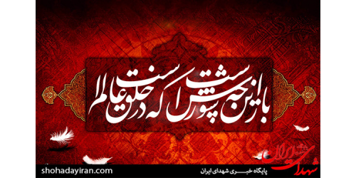 شرح عرفان اسلامی بر بیت عاشورایی ( شهریار )