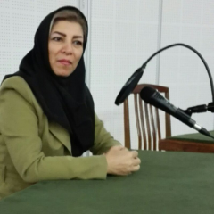 زهرا نادری بالسین شریف آبادی